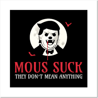 MOUs Suck - Memorandums Of Understanding T-Shirt Posters and Art